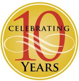 Our 10 Year Anniversary