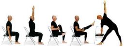 chair yoga